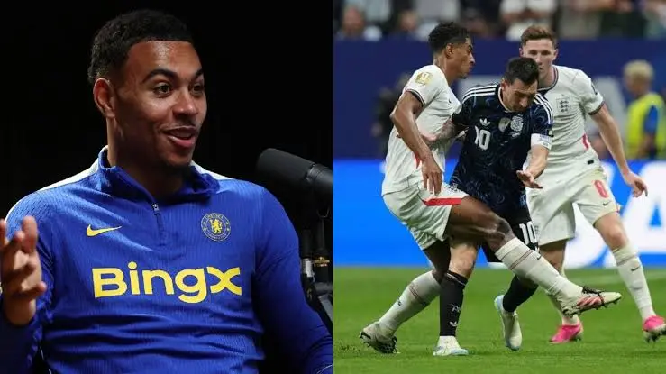 Morgan Rogers Picks Cristiano Ronaldo Ahead of Lionel Messi and Neymar