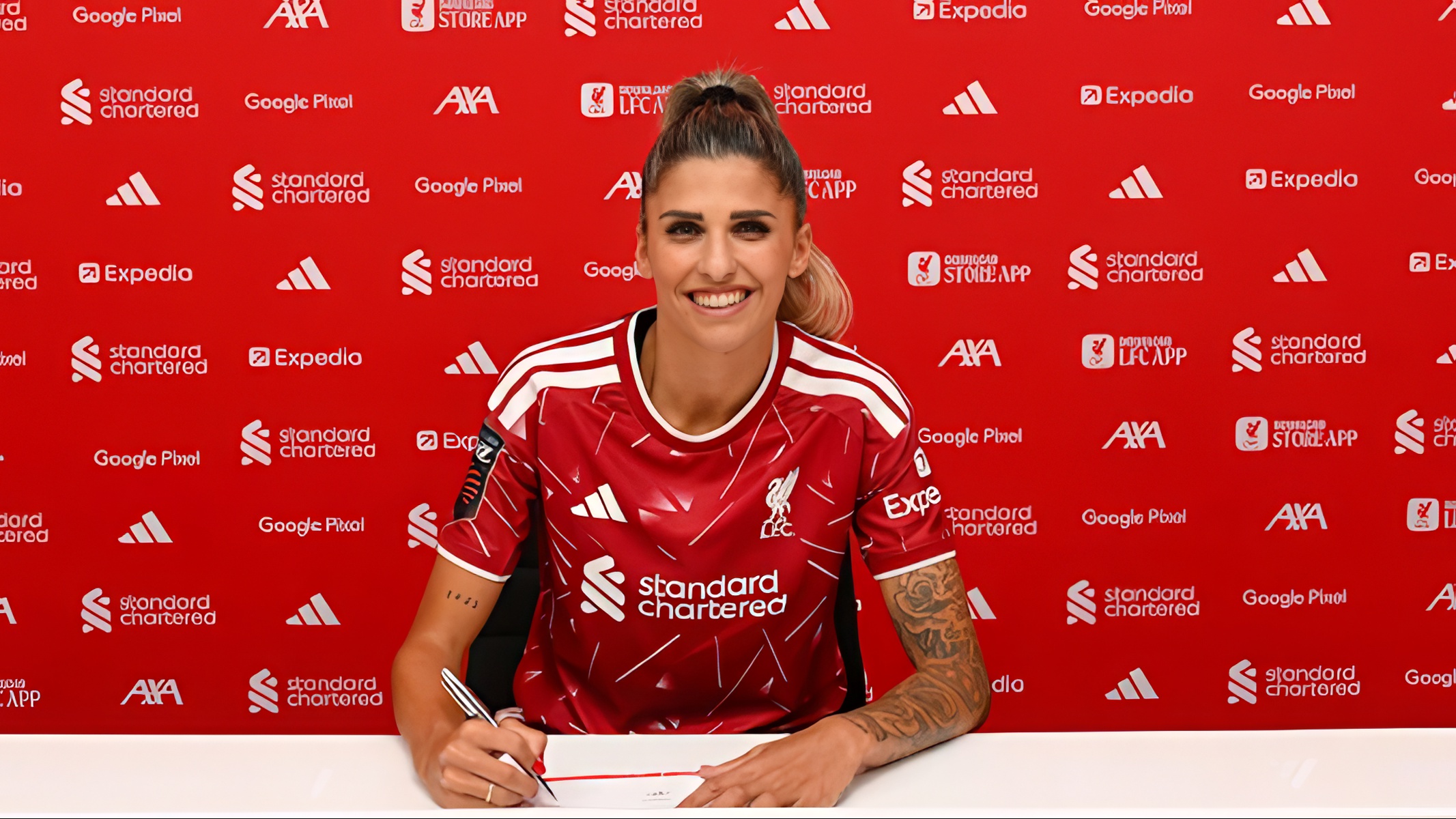 Liverpool Complete Signing of Midfielder Natalia Ramos