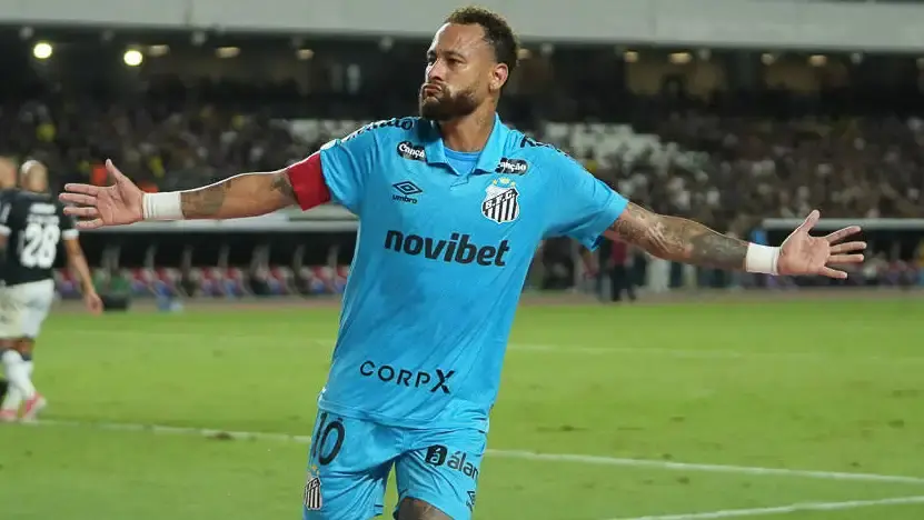 Neymar at Center of Heated Scenes After Santos Reach Copa do Brasil Quarterfinals