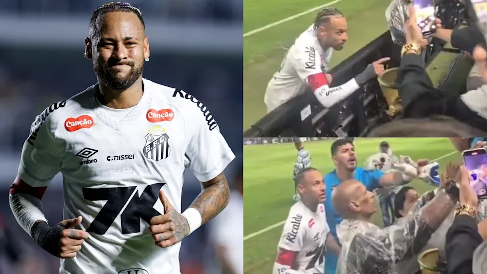 Neymar Condemns Abuse of Young Corinthians Fan