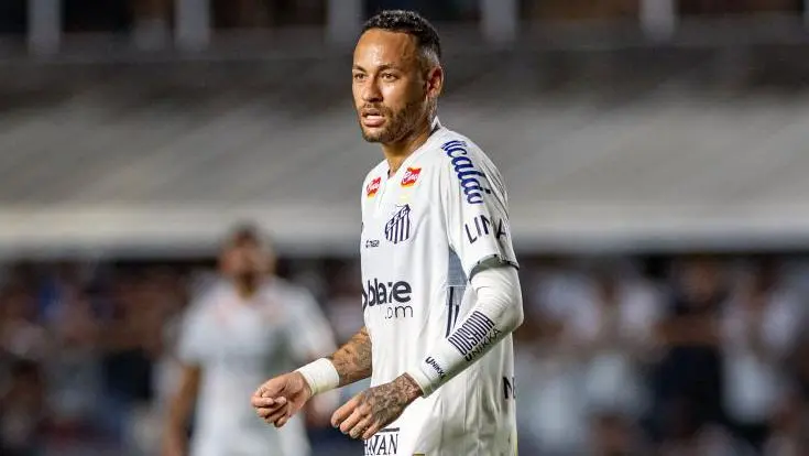 Neymar Pai and Banco Master Discussed Santos Sponsorship