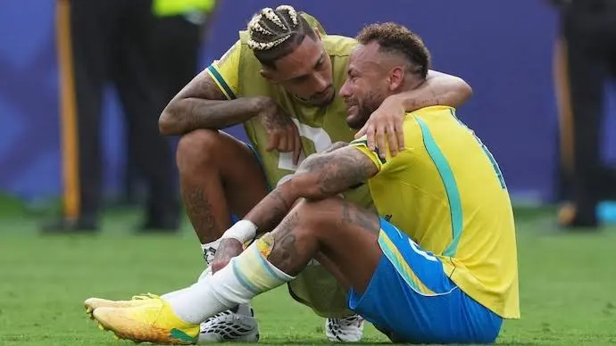 Neymar Calls Time on Brazil Career After World Cup Heartbreak