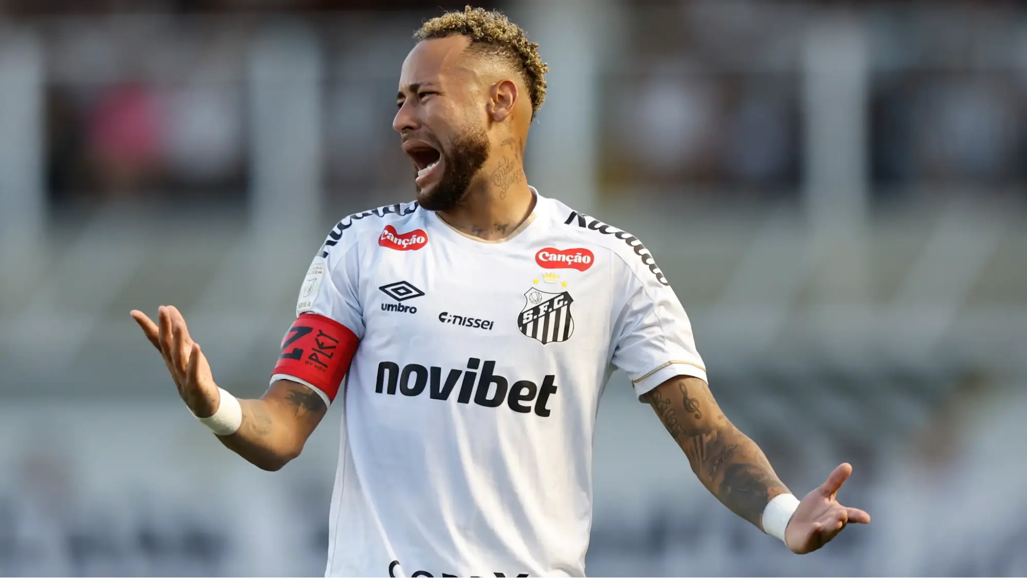 Neymar Ruled Out After Below-Par Display in Santos Draw