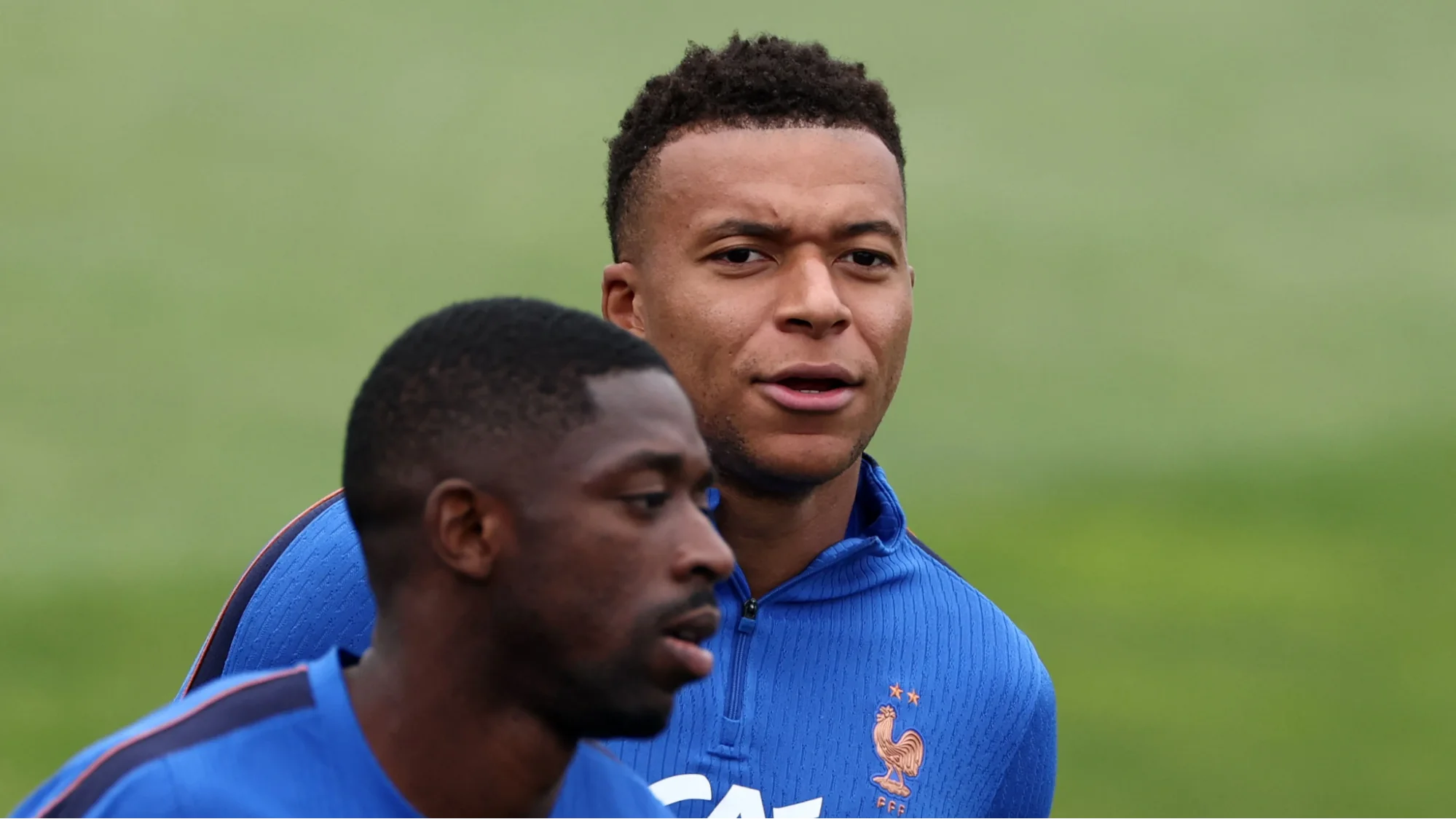 Ousmane Dembélé Dismisses Reports of Rift With Kylian Mbappé