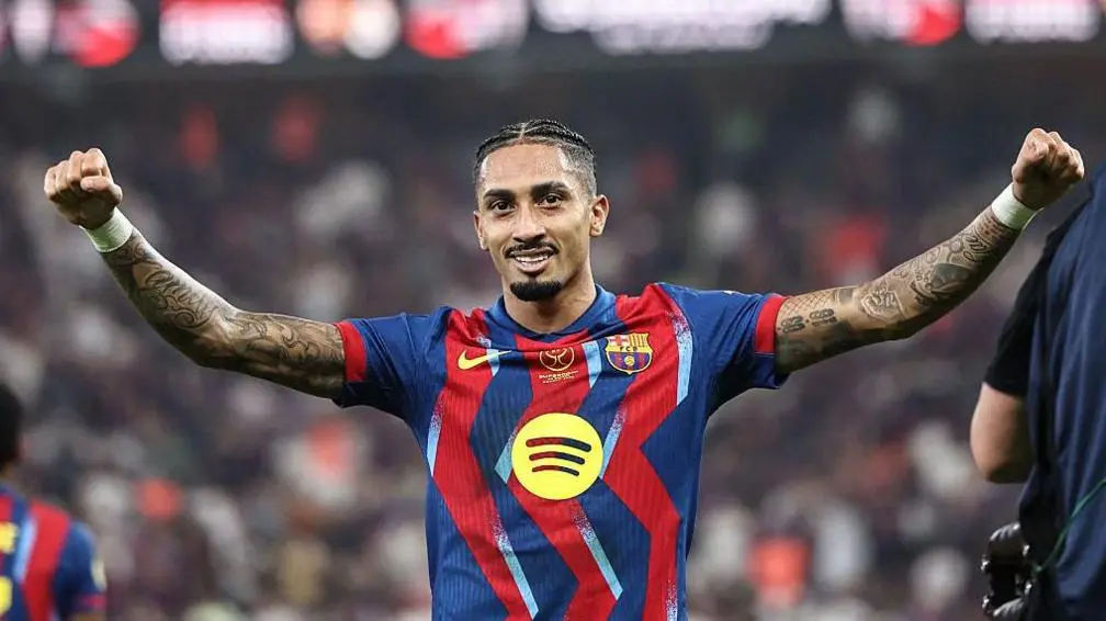 Raphinha Set to Consider Mega Al Hilal Offer After World Cup