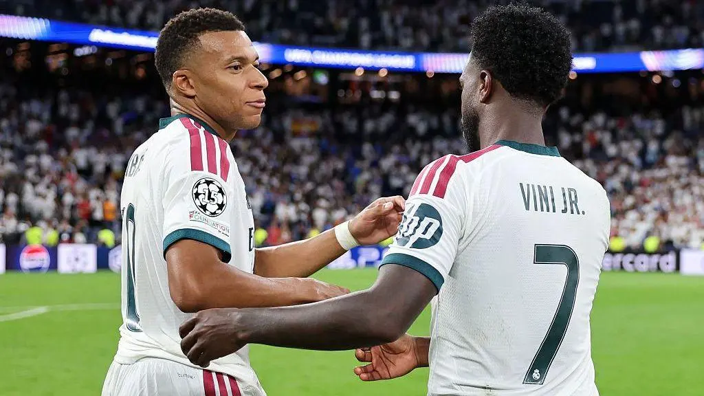 Real Madrid Stars Defend Vinicius Jr Amid Goal Drought