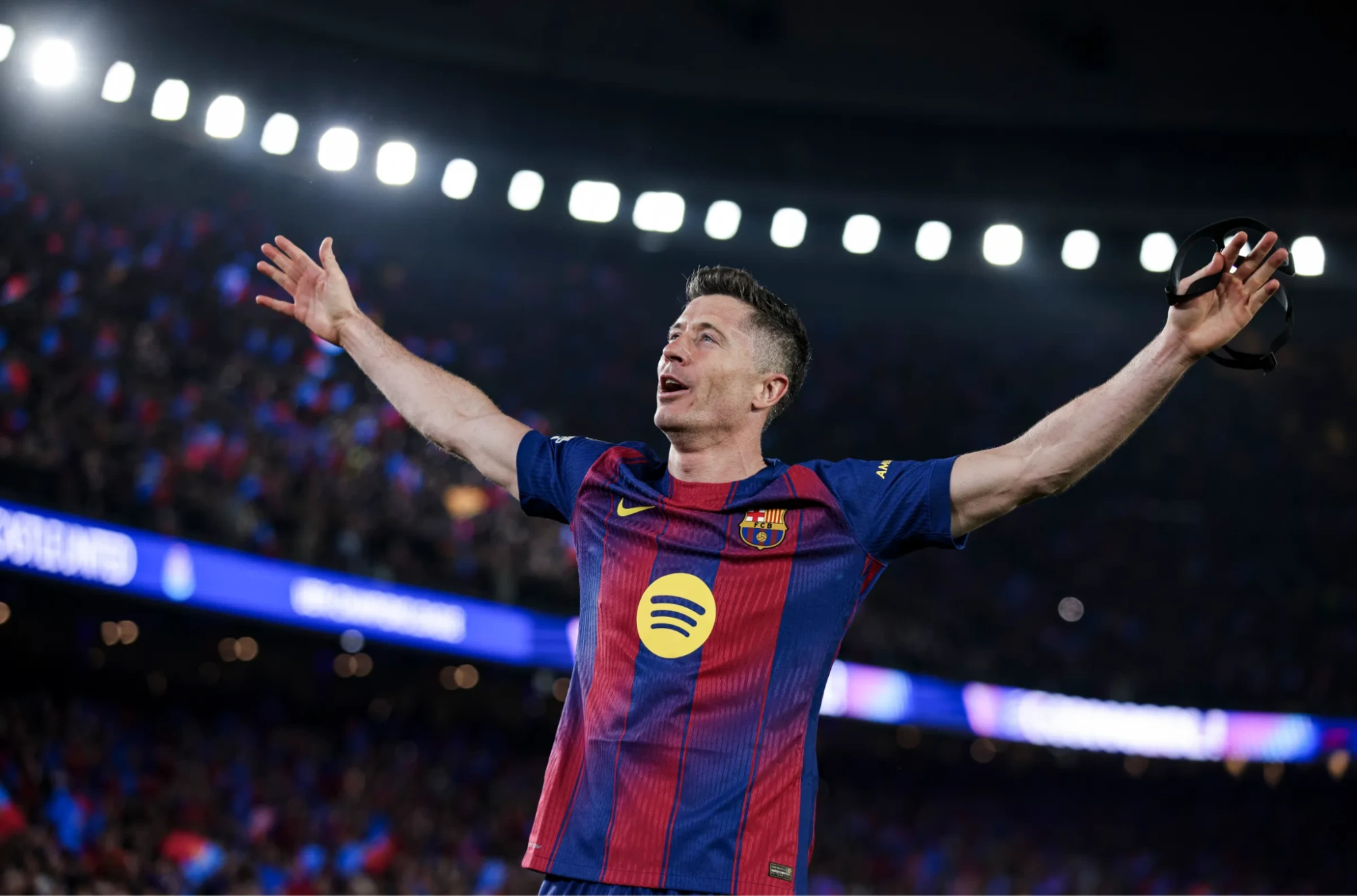 Robert Lewandowskis Future at FC Barcelona Remains Uncertain