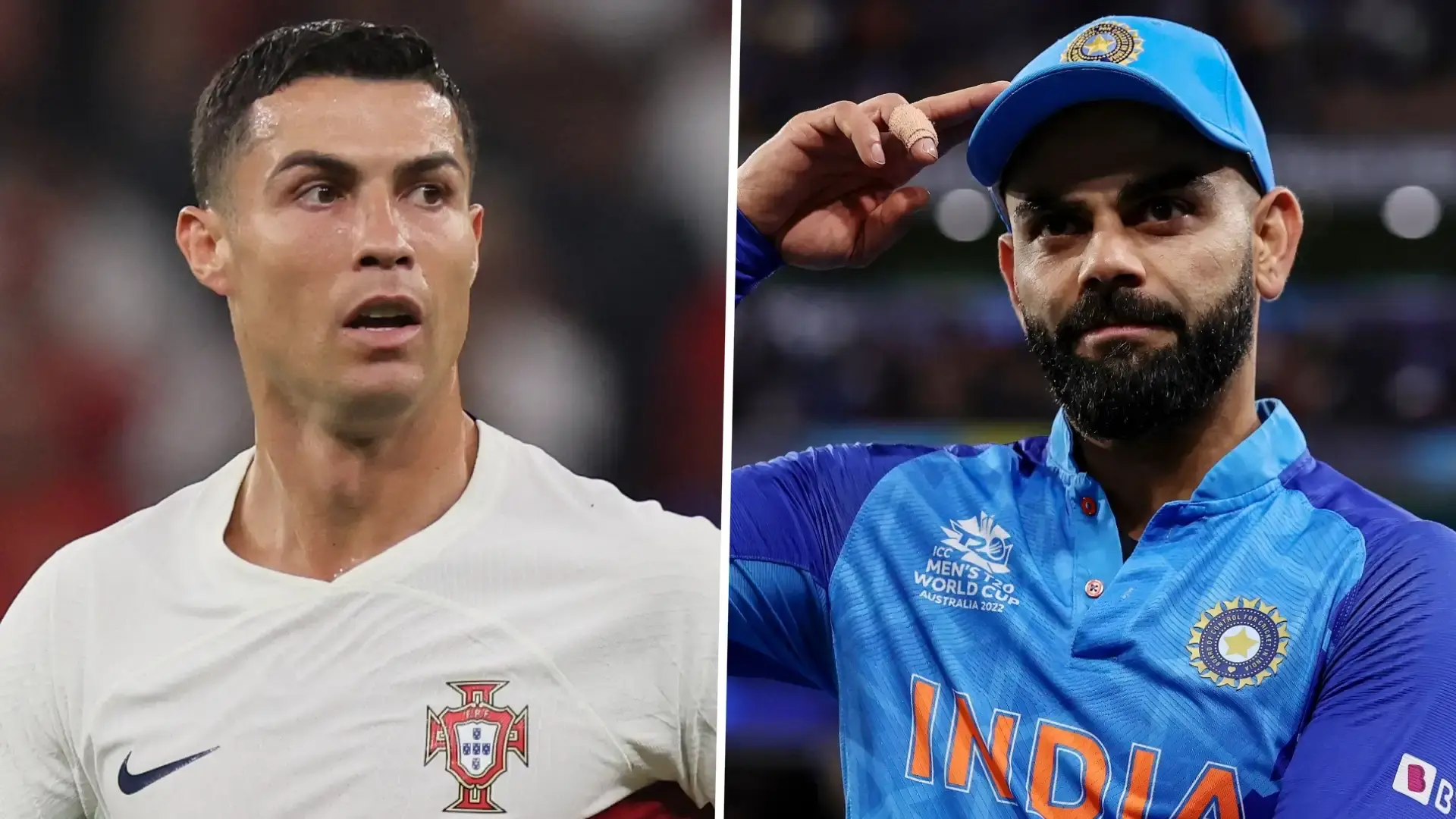 Virat Kohlis Old Warning on Cristiano Ronaldo Returns Amid World Cup Criticism