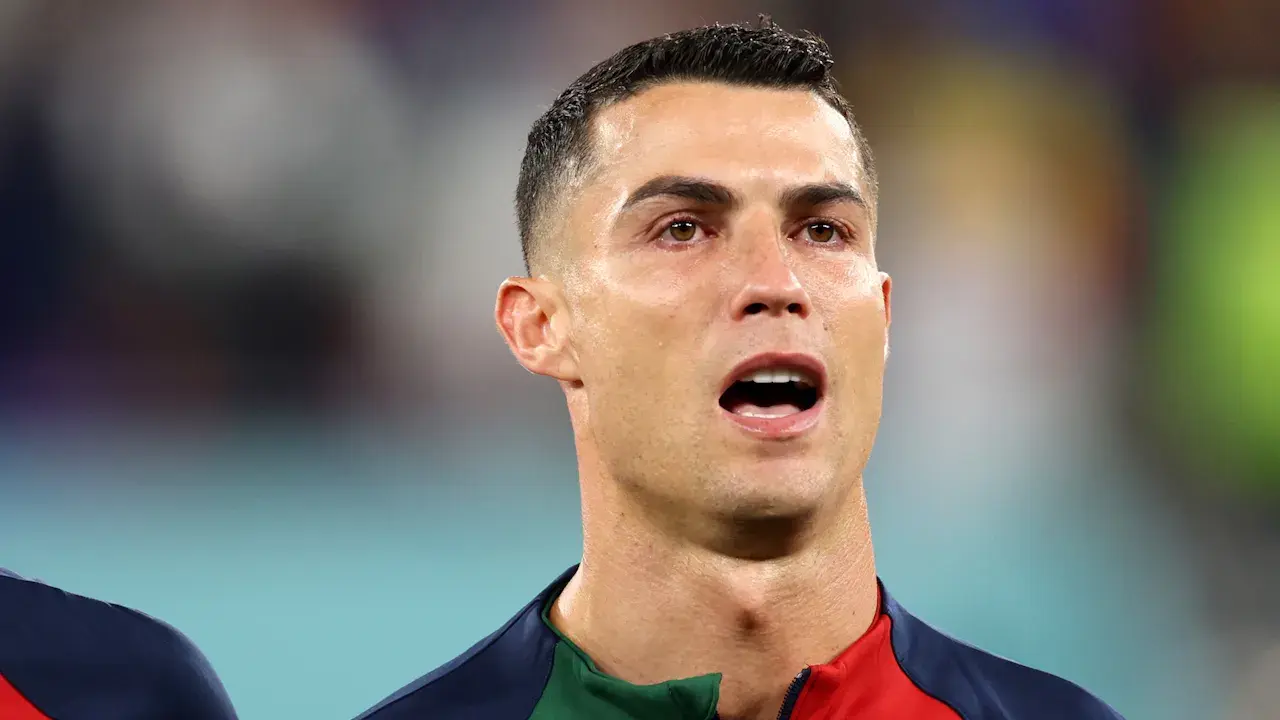 Watch: Cristiano Ronaldo in Tears as Portugal Exit World Cup After Spains Late Winner