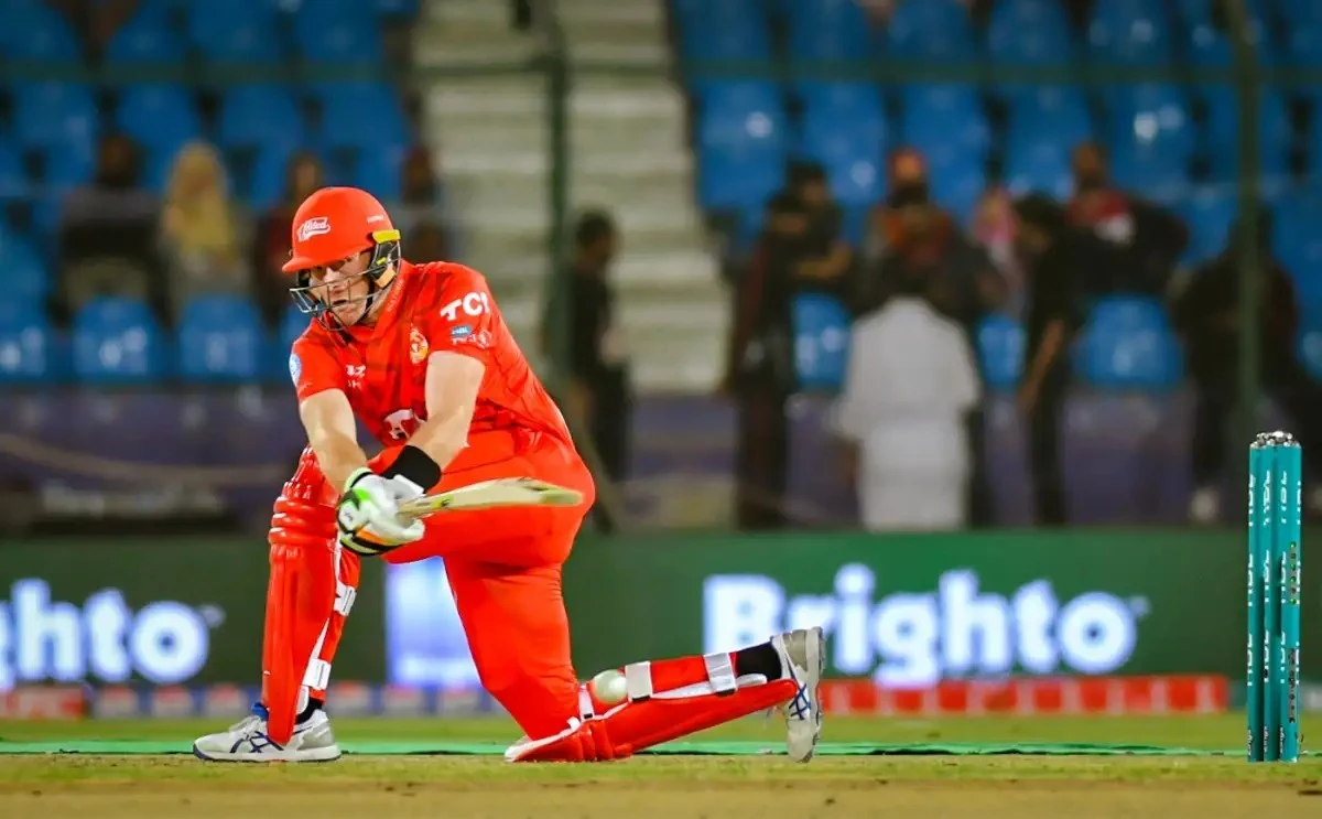 AI Simulation, IC vs SSS | Guptills power hitting guides Southern Super Stars to comfortable chase