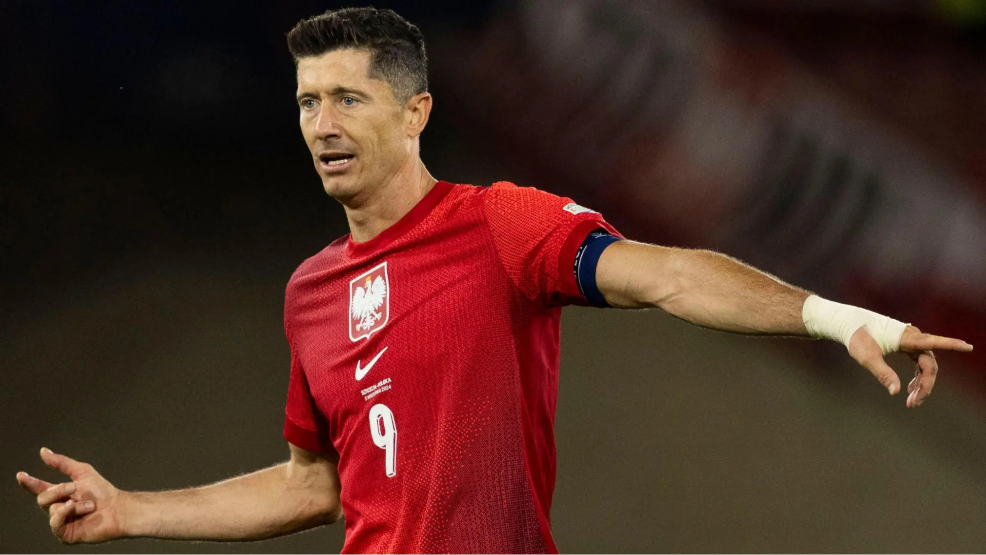 Juventus Eye Robert Lewandowski with Wojciech Szczęsny Link