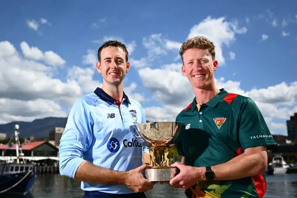 New South Wales Clinch One-Day Cup Title with 4-wicket Win Over Tasmania