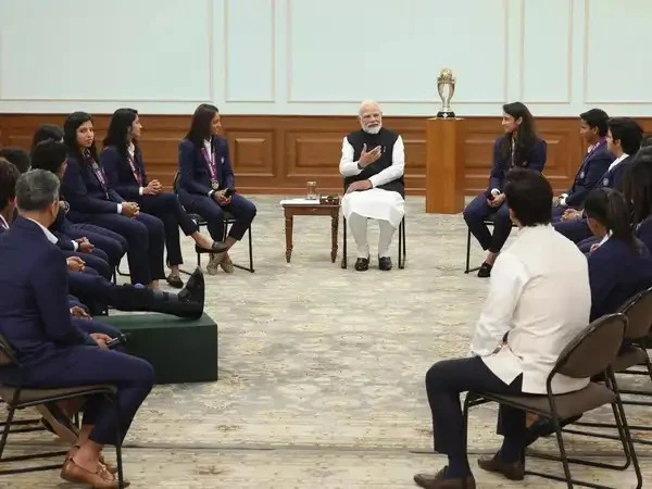 Watch PM Modi Shares His Skincare Secrets with Women’s Team
