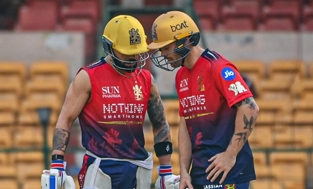 Royal Challengers Bengaluru Impress with Strong Batting Display in Practice Match