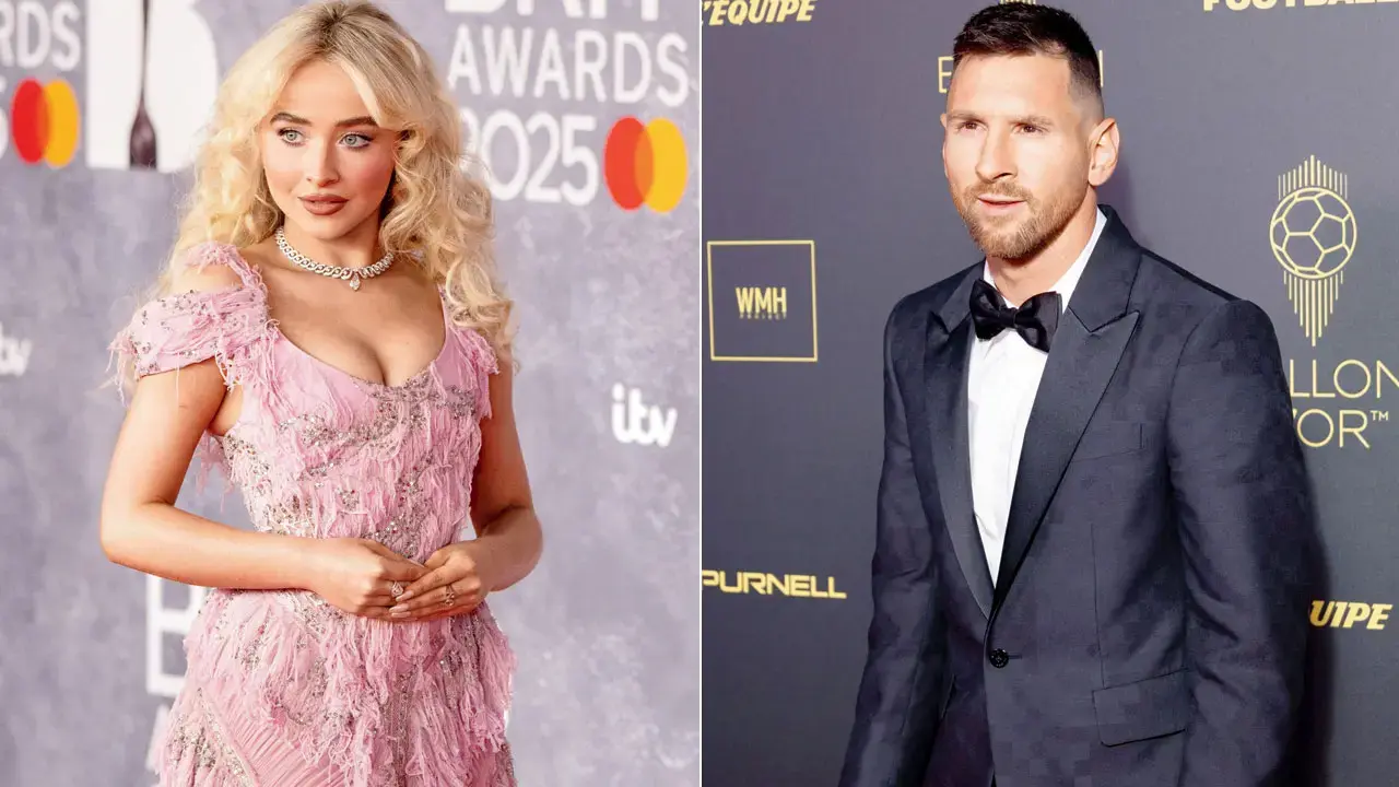 Sabrina Carpenters Messi Jersey TikTok Sparks Mixed Fan Reactions