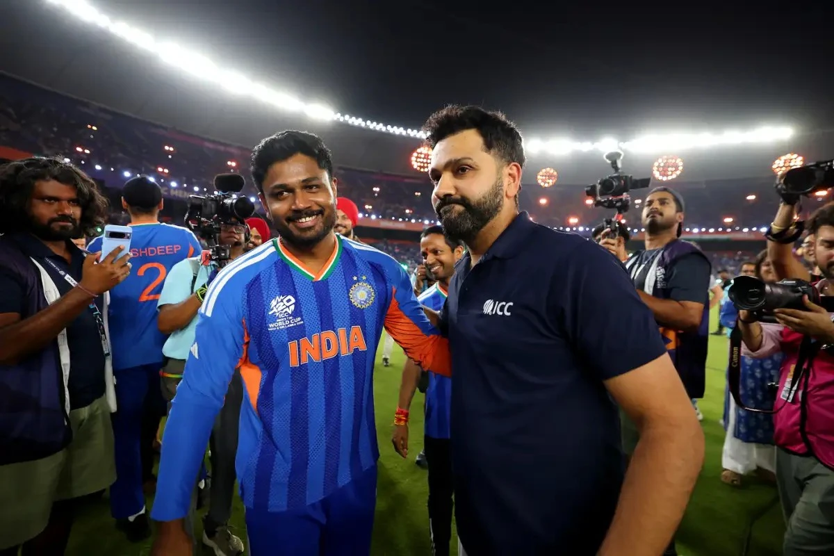 Sanju Samsons Redemption Story Peaks with ICC Player of the Month Award