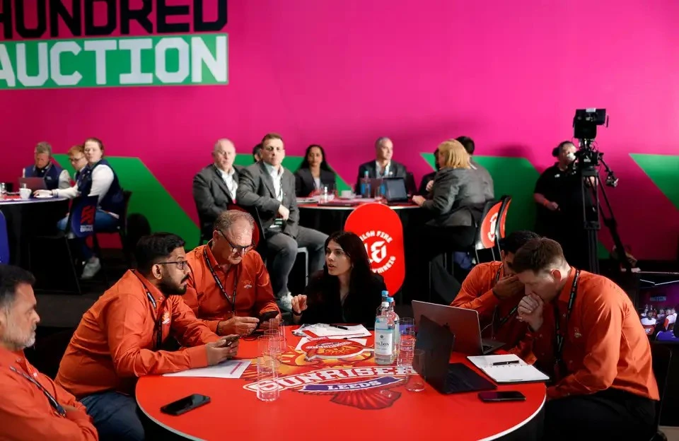 The Hundred Womens Auction Brings Big Boost to Womens Cricket