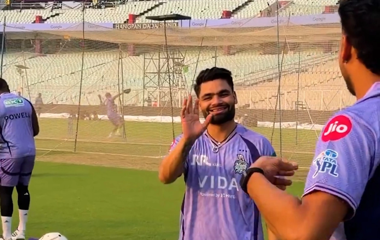 This Prank on KKR Players Will Make You Laugh Out Loud!