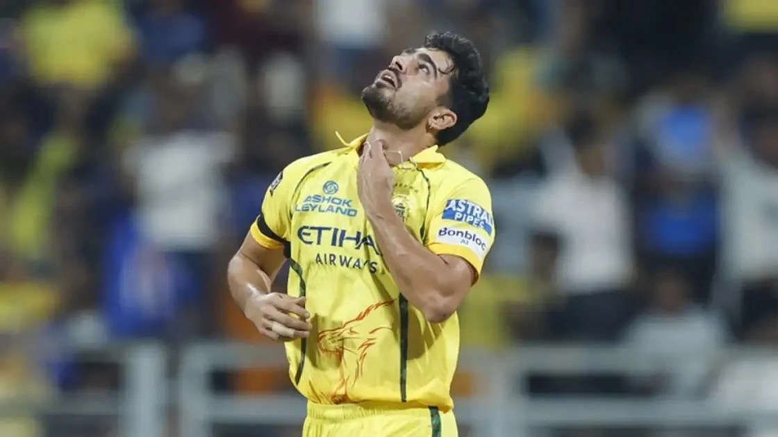 Twitter in Awe as Gaikwad Honors Mukesh Choudhary After Victory