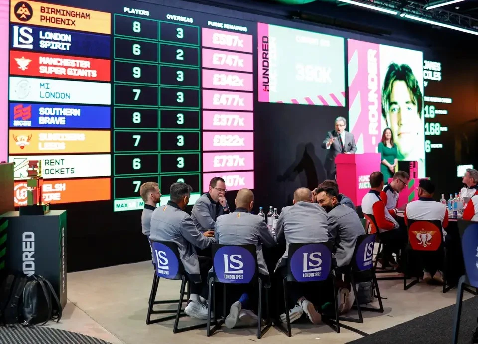 Two Players from the Pakistan Cricket Team Bag Deals in The Hundred Auction