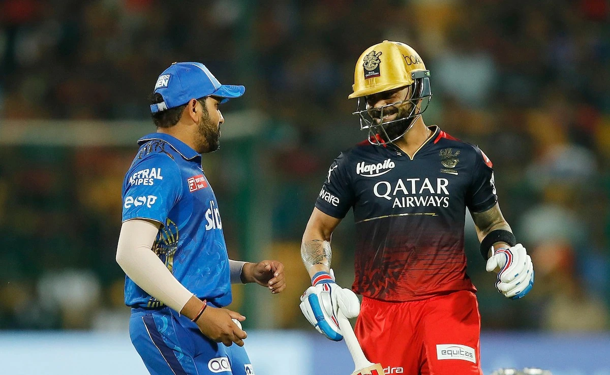 Virat Kohli Breaks Rohit Sharmas IPL Record in Days