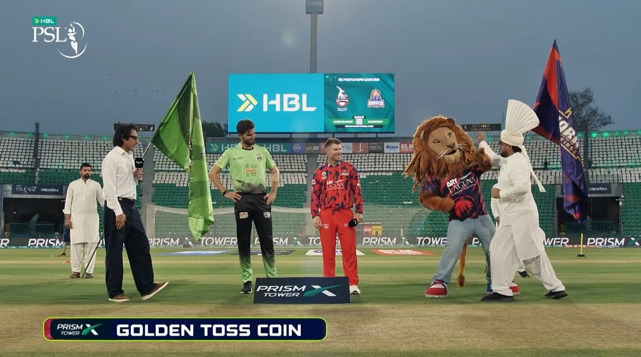 Watch the Toss Drama That Has PSL Fans Laughing Out Loud