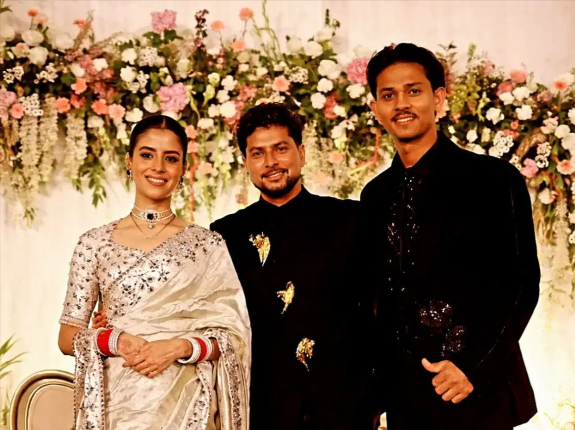 Yashasvi Jaiswal, Ravindra Jadeja and Other Indian Stars Attend Kuldeep Yadavs Wedding