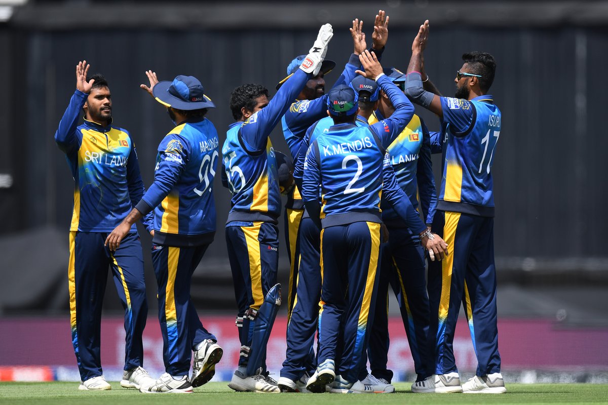 ICC World Cup 2019 Sri Lanka to continue wearing their 'lucky' yellow