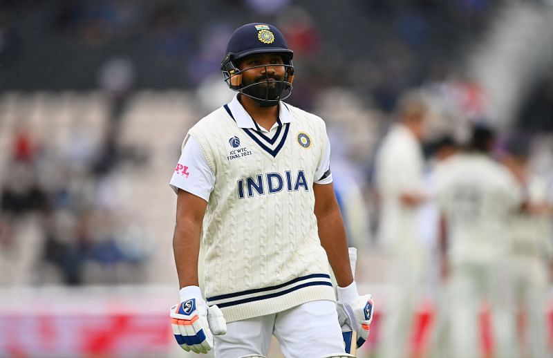 VIDEO | Frustrated Rohit Sharma smashes bat in anger after another ...