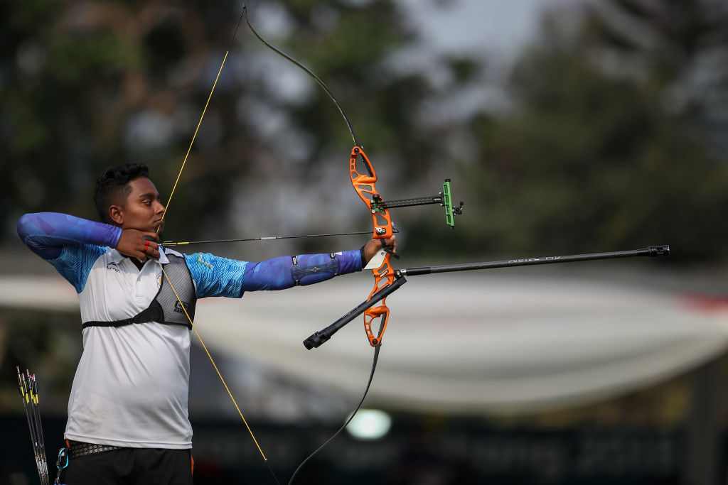 Atanu Das Clinches Recurve Bronze At Asian Championships