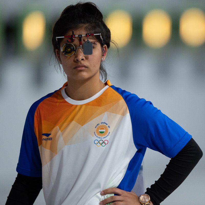 2021 European Shooting Championships | Manu Bhaker and Rahi Sarnobat ...