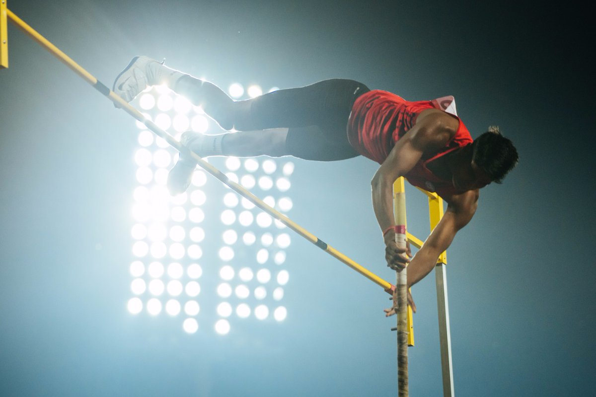 National Open Athletics Championships Sreeshankar sets new long jump