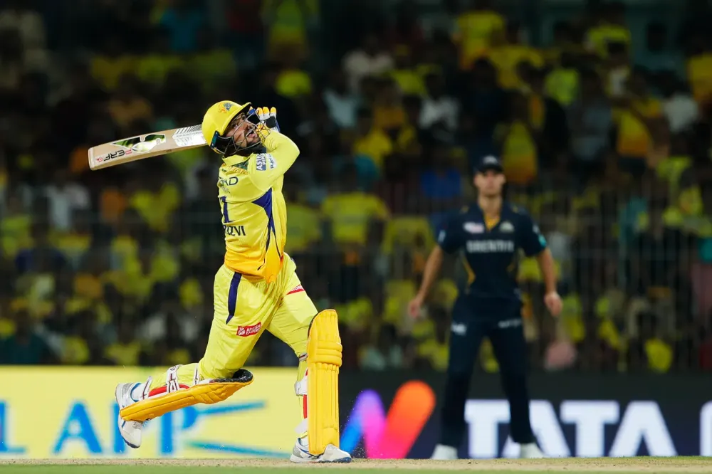 IPL 2024 | Twitter and CSK dugout erupts in joy as Sameer Rizvi makes ...