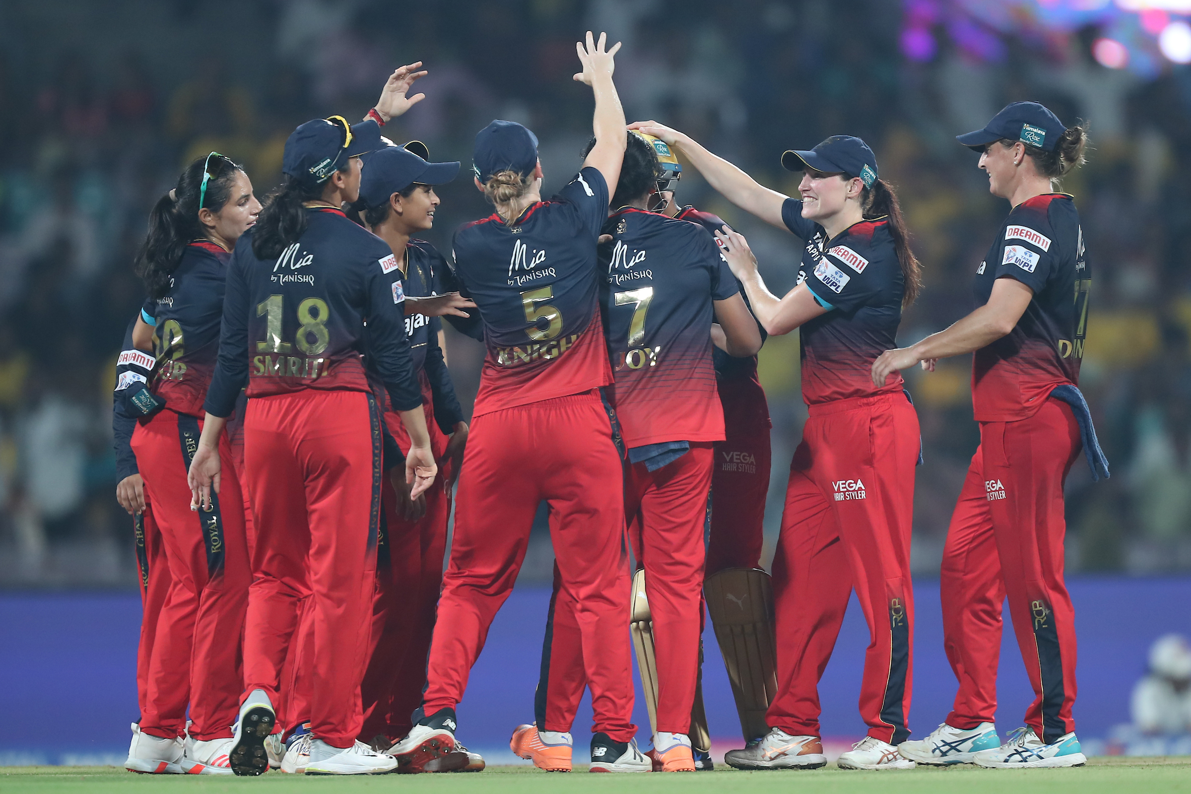 WPL Twitter lauds RCB as they script their first victory of
