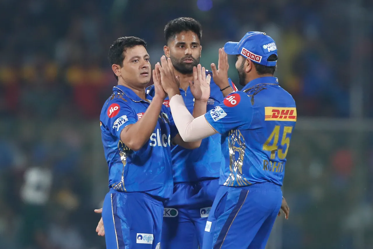 IPL 2023, DC vs MI | Twitter consoles SKY for feeling guilty after ...