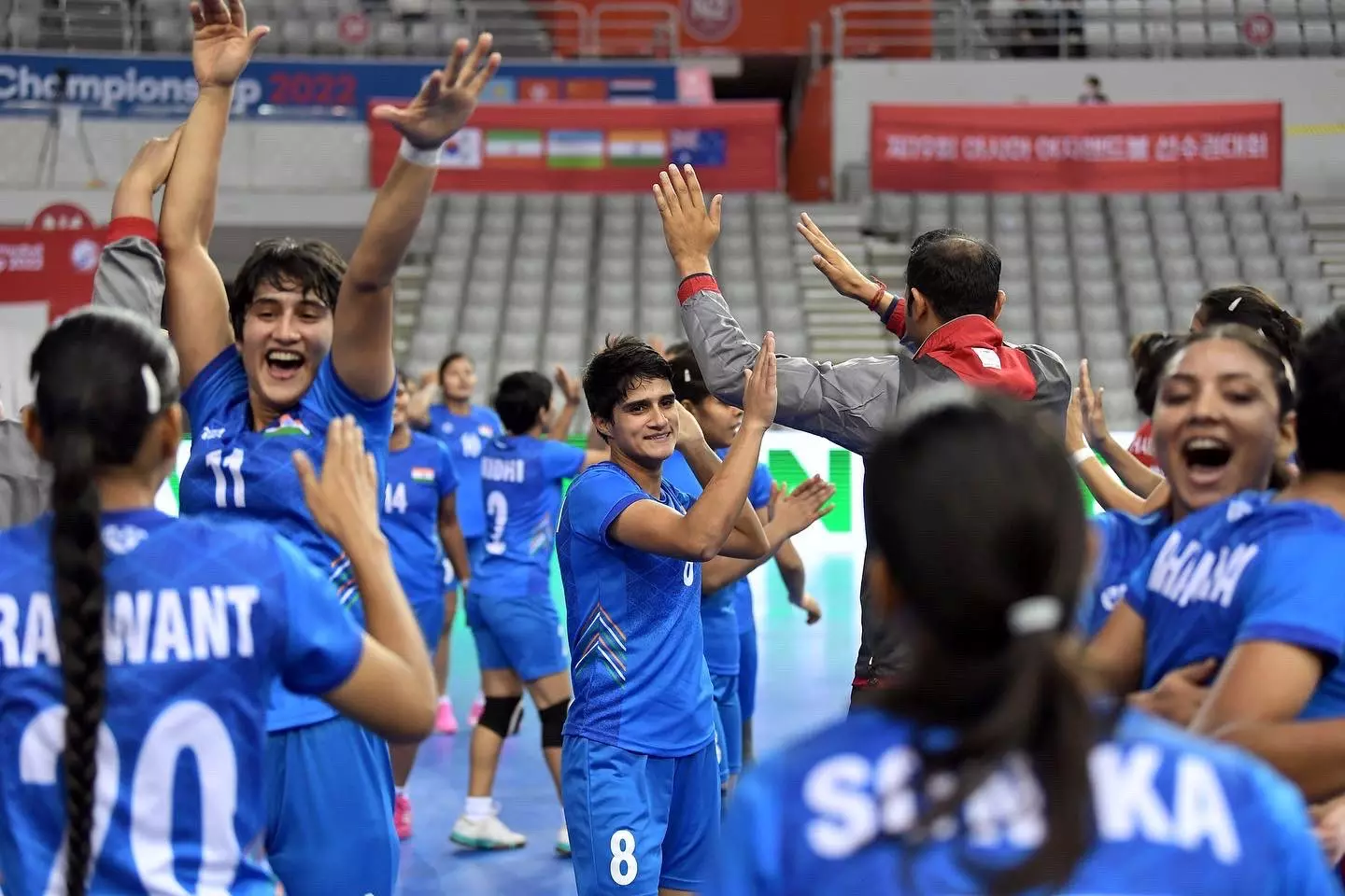 인도, 2023년 아시아 유스 핸드볼 개최