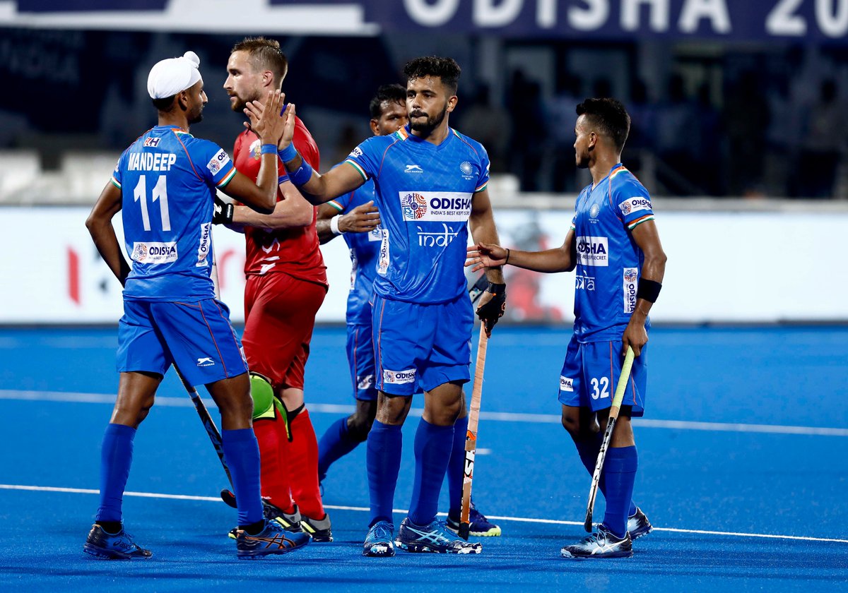 FIH Pro Hockey League India men's and women's teams lose to Spain