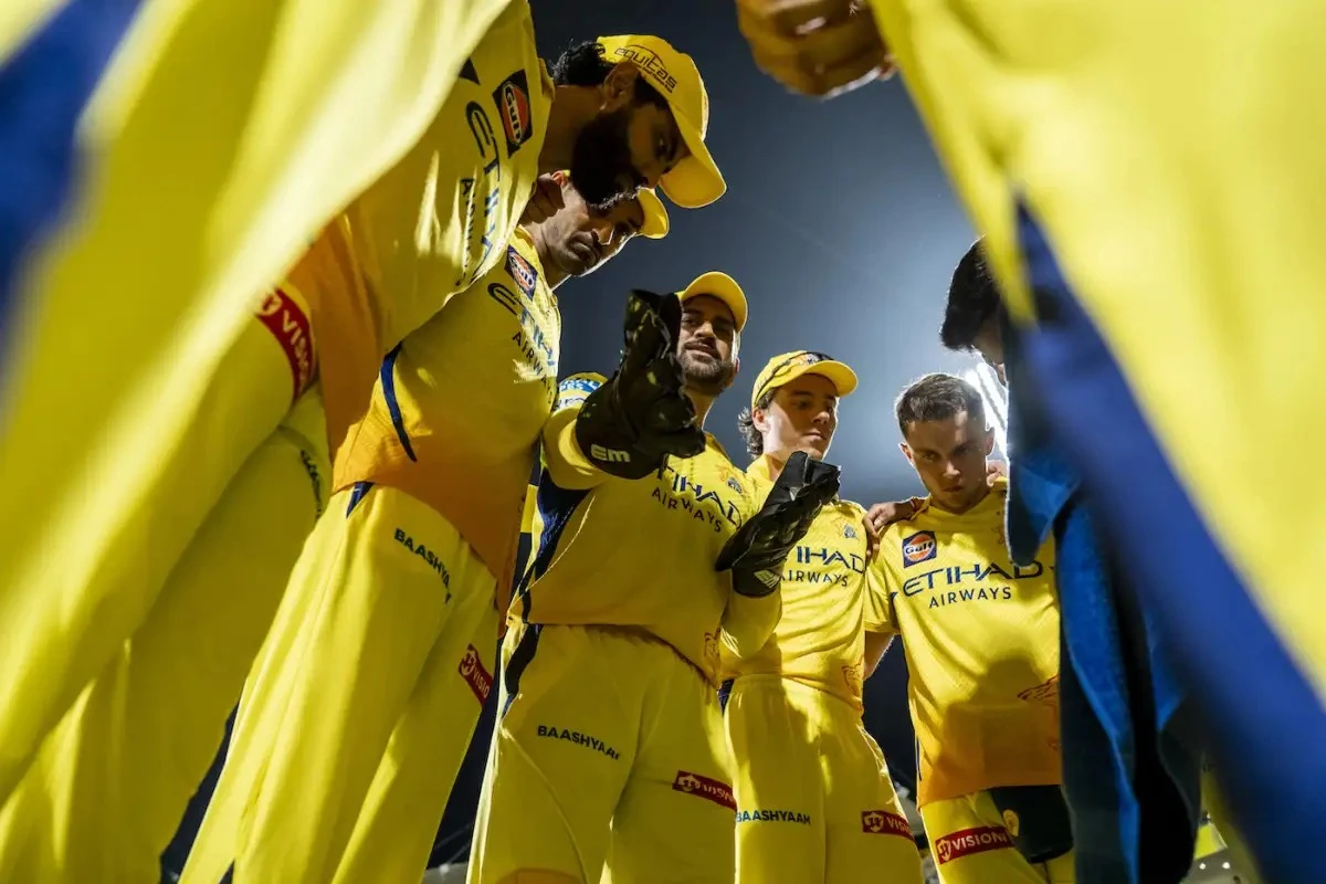 Is CSK Set to Release These Big Names Before IPL 2026?