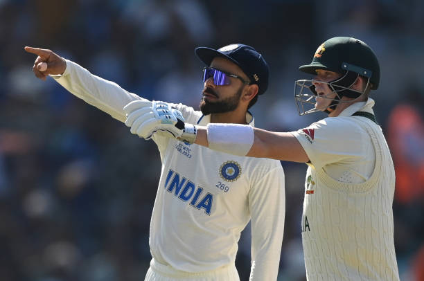 WATCH | Virat Kohli Engages In Fun Banter With Steve Smith Over ...