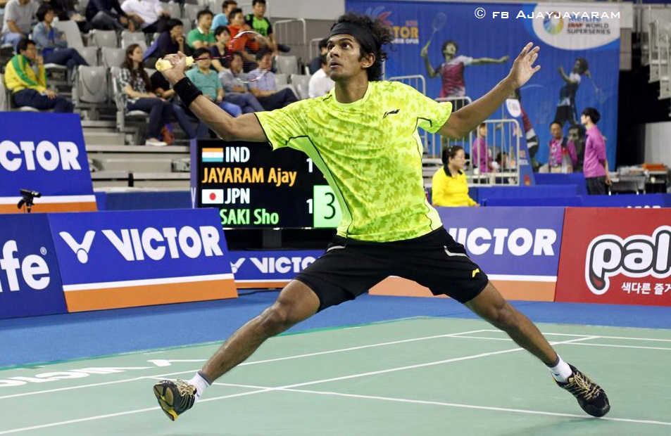 Jayaram eyes success at Dutch Open badminton