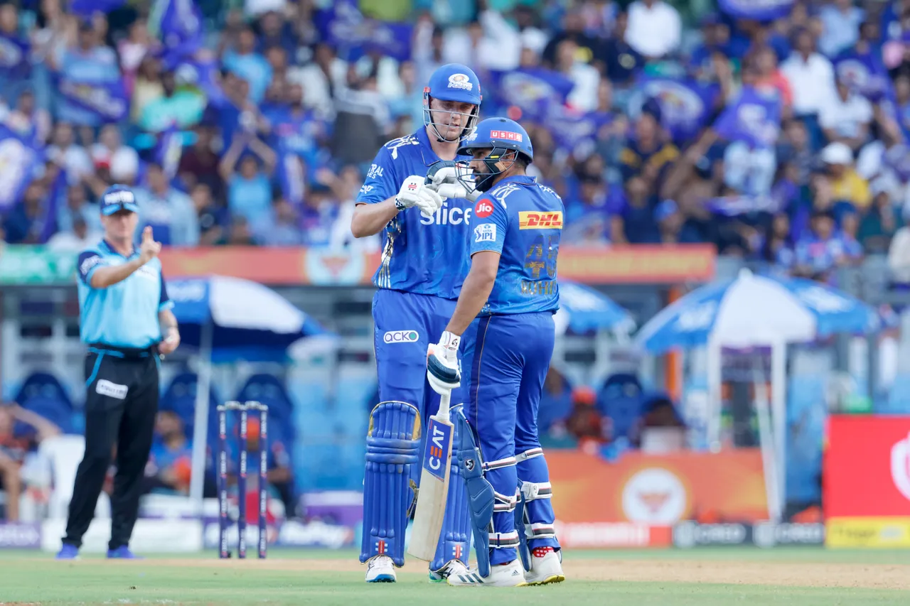 IPL 2023 | Twitter Reacts As Mumbai Indians Steamroll Sunrisers ...