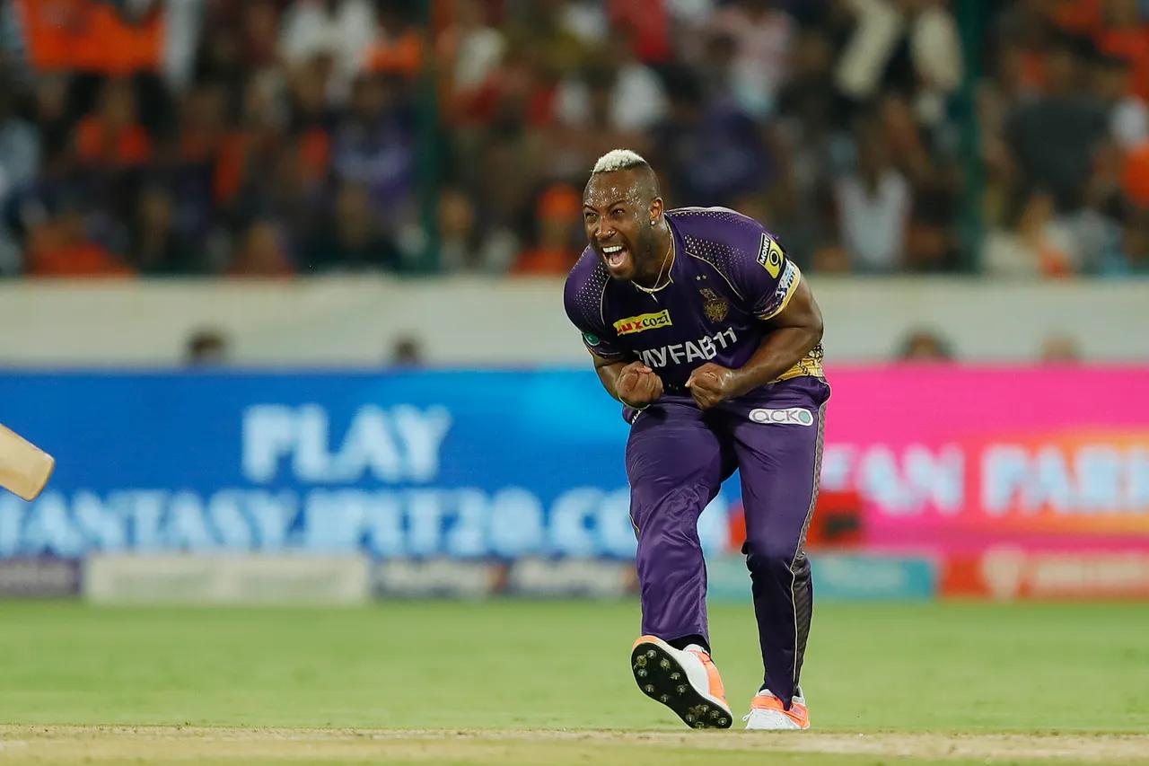 Ipl Srh Vs Kkr Twitter Reacts As Dre Russ Overloaded