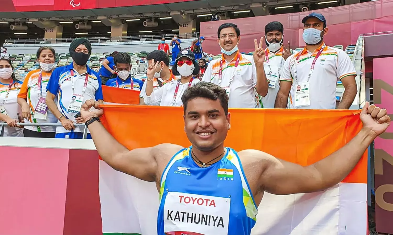India win impressive 34 medals at Wheelchair and Amputee World Games