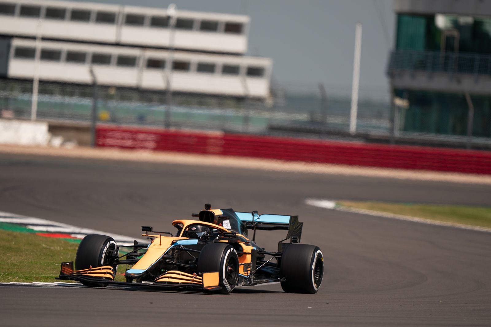 WATCH | Jehan Daruvala completes Formula One test with McLaren at Silverstone