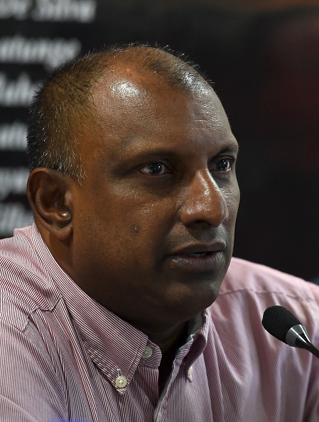 People talk when they have grudges against other people, says Aravinda de Silva on Arjuna Ranatunga's accusations