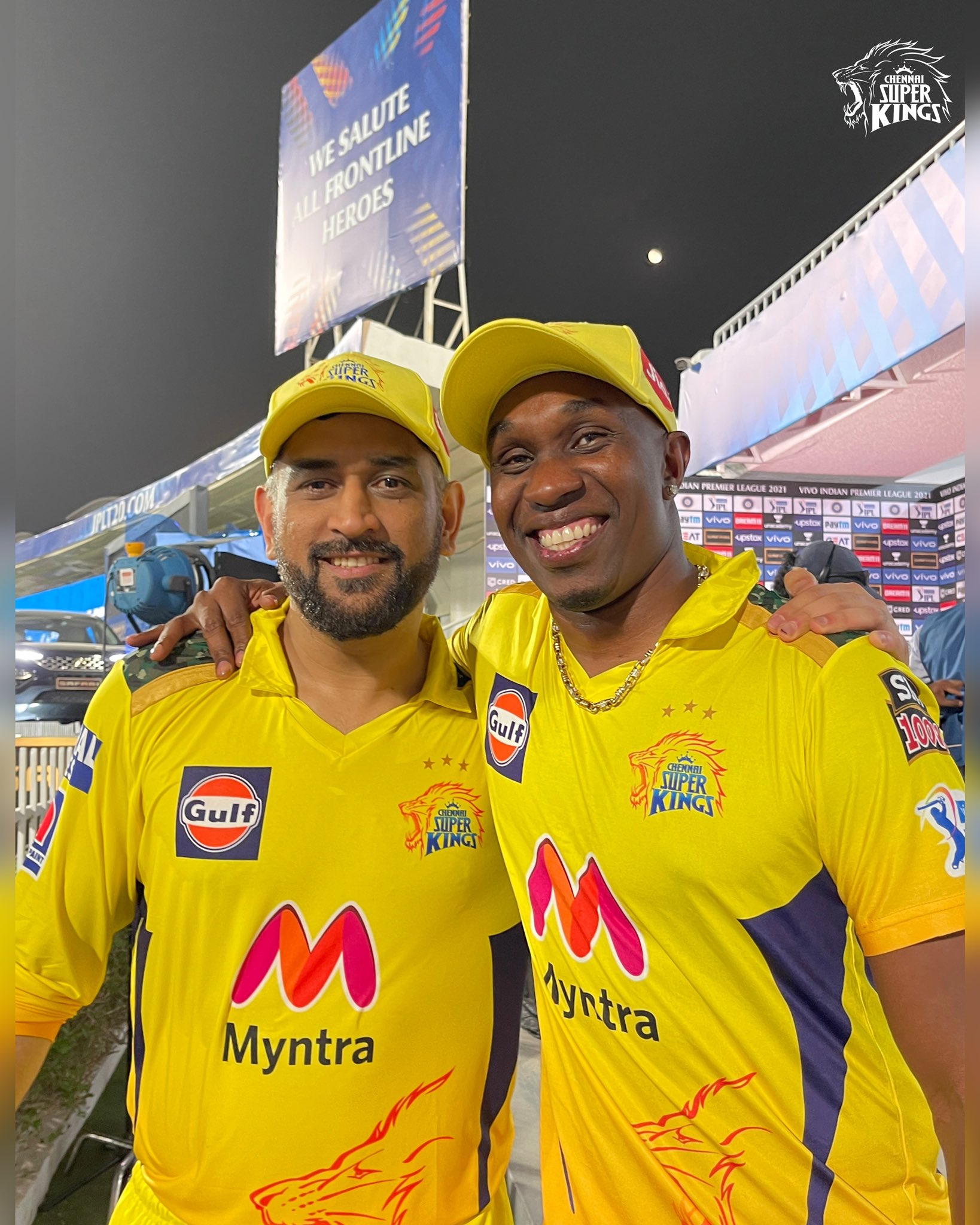IPL 2021 | Bravo has turned up fit and he is executing very well, states MS Dhoni