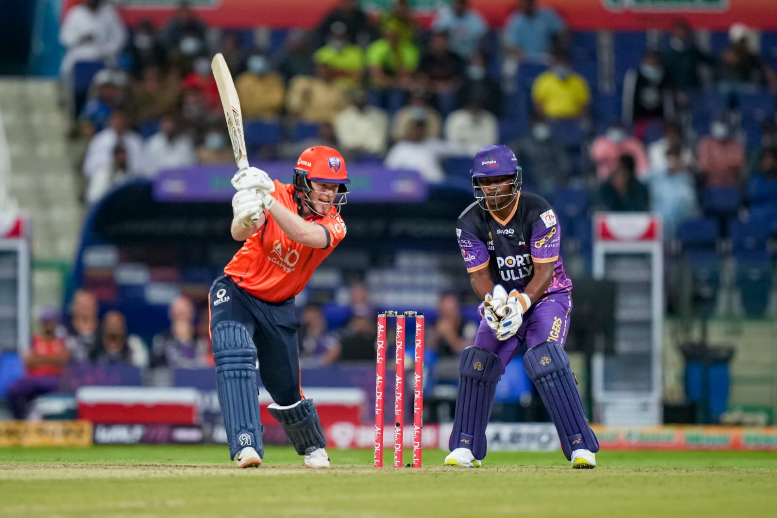 'Eye-catching' T10 format can be played in Olympics, feels Eoin Morgan