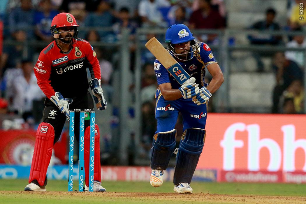 IPL 2017 | Rohit Sharma ends Bangalore’s season with patient innings
