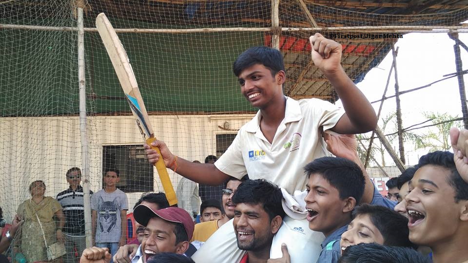 Sachin lauds Mumbai youngster Dhanawade – first to score a 1000-run innings