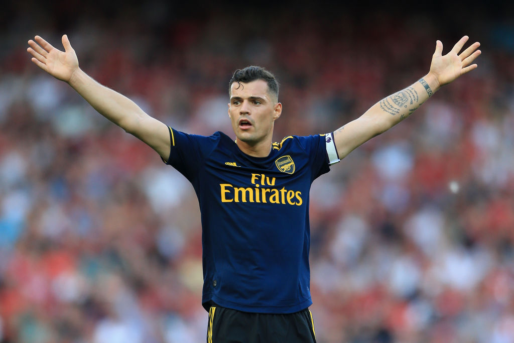 It will take four years for Arsenal to win Premier League title, reveals Granit Xhaka